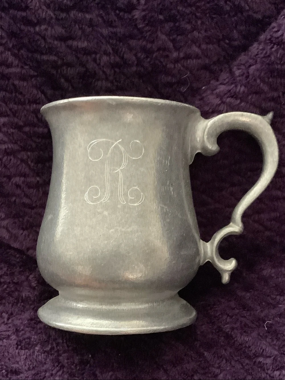 Set of 4 Wilton Armetale Tankard Mugs